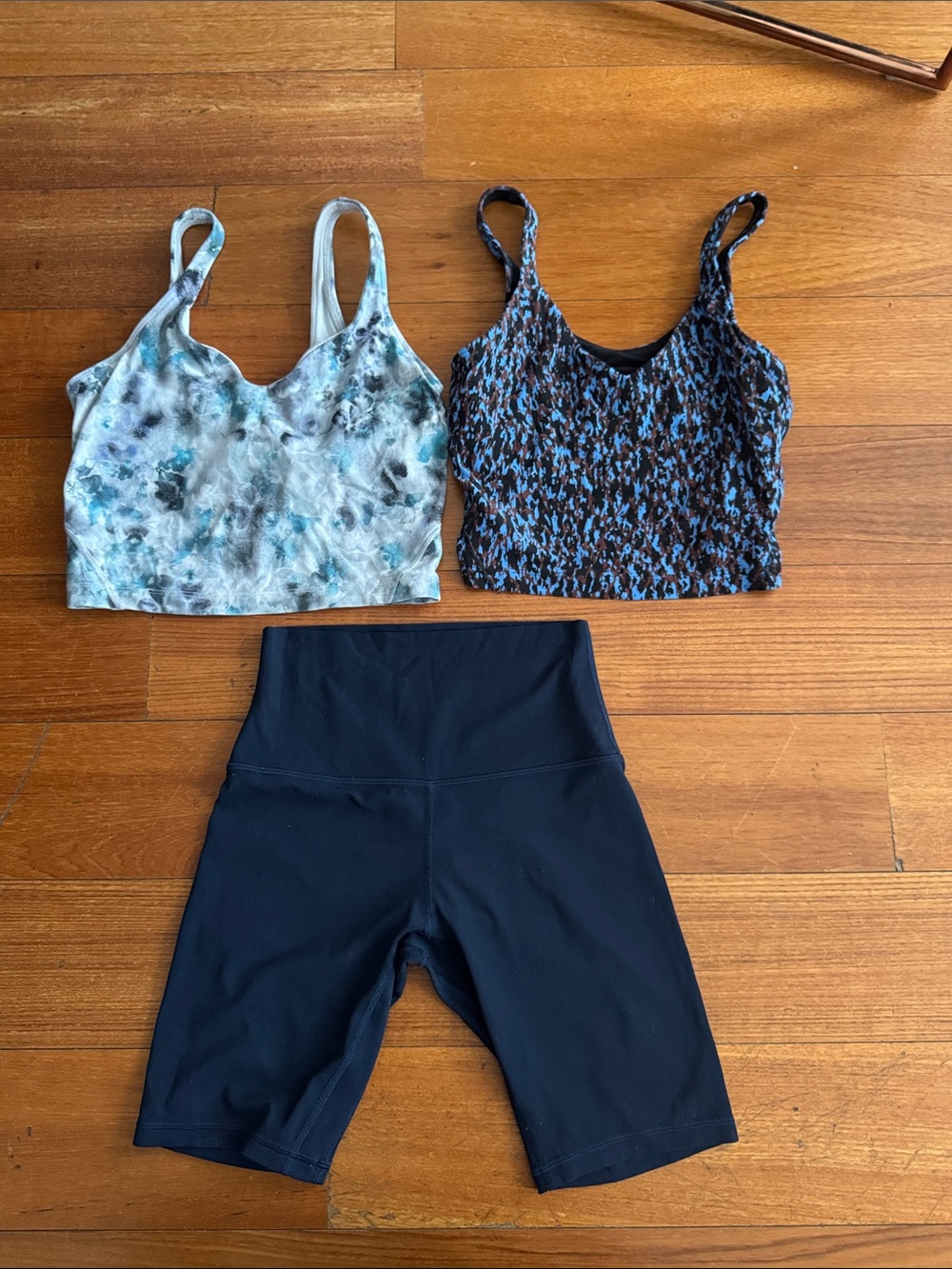 Lululemon Align Short Set lot of 3